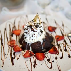 Fifi S Seafood Restaurant Order Food Online 307 Photos 305 Photo Of Fifi S Seafood Restaurant Miami Beach Fl United States Chocolate Volcano