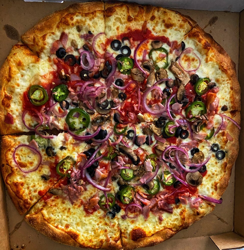 Lou's Wood Fire Pizza