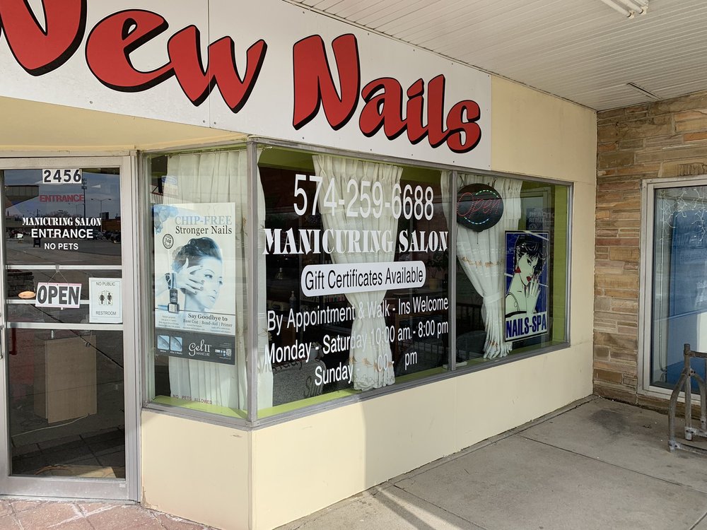 new nails& spa Nail Salons 2456 Miracle Ln, Mishawaka, IN Phone