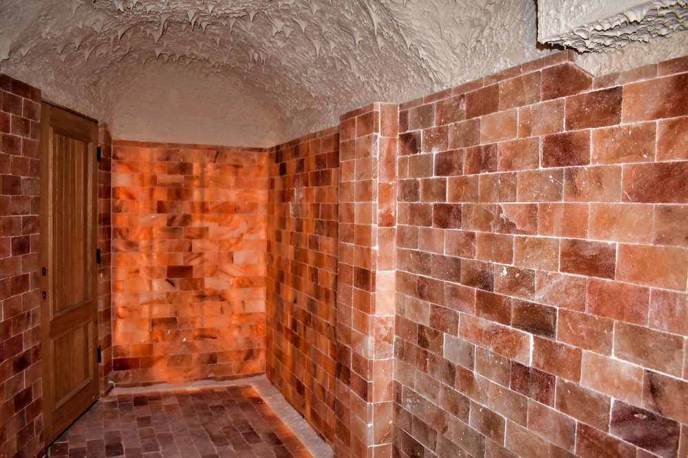 Himalayan Salt Tiles On Wall Yelp Photo Of Forever And A Day Woodstock Ga United States Himalayan Salt