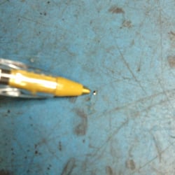 Photo of My Green Mac Repair - Fairfield, CA, United States. This was the last resistor that Jeff replaced to bring the Macbook Pro back to life ...smaller than a grain of sand