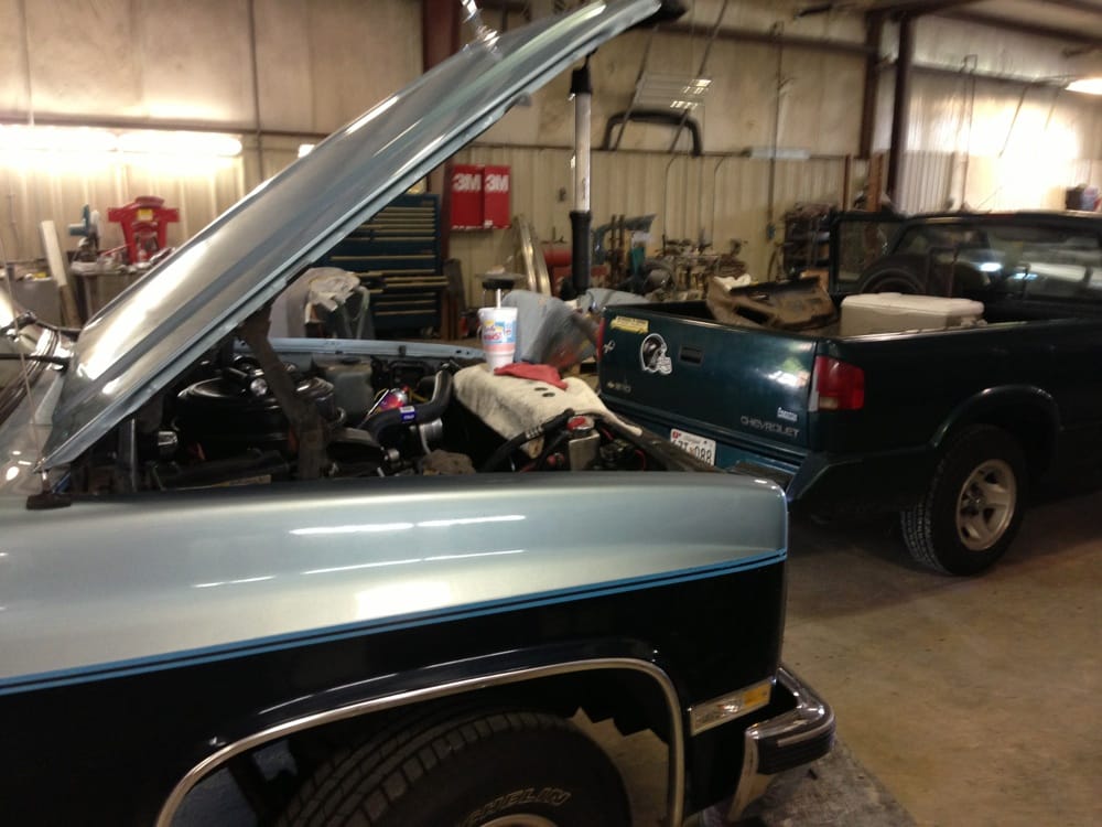 Lewis’ Auto Body Shop Auto Repair 8672 Brooks Dr, Easton, MD