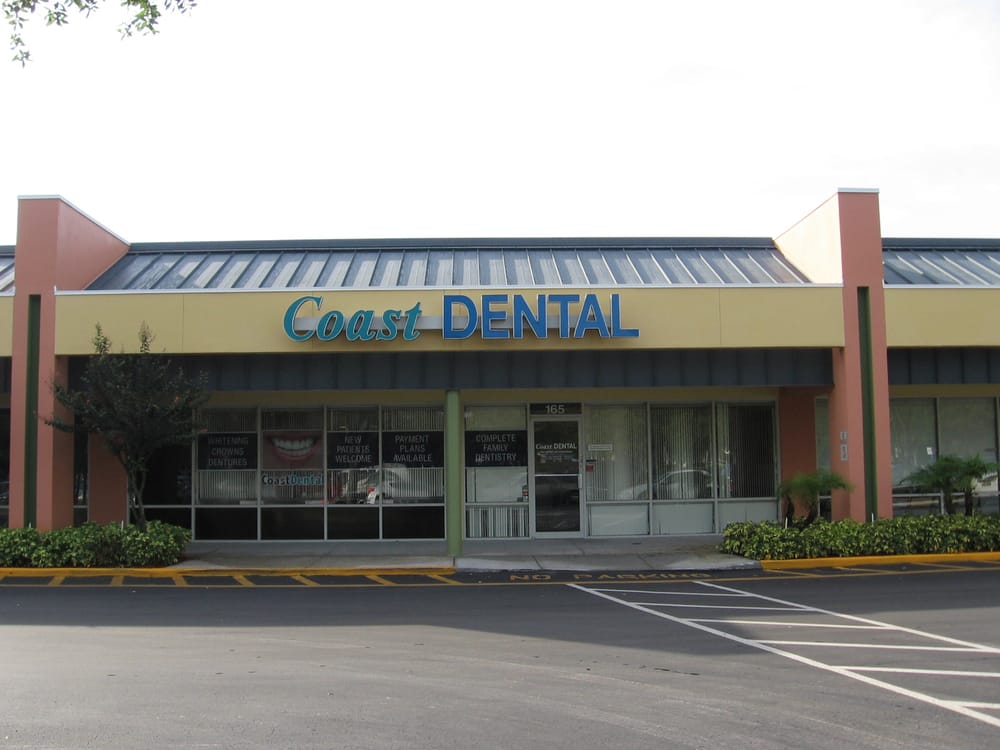 Coast Dental General Dentistry 165 E Bloomingdale Ave, Brandon, FL