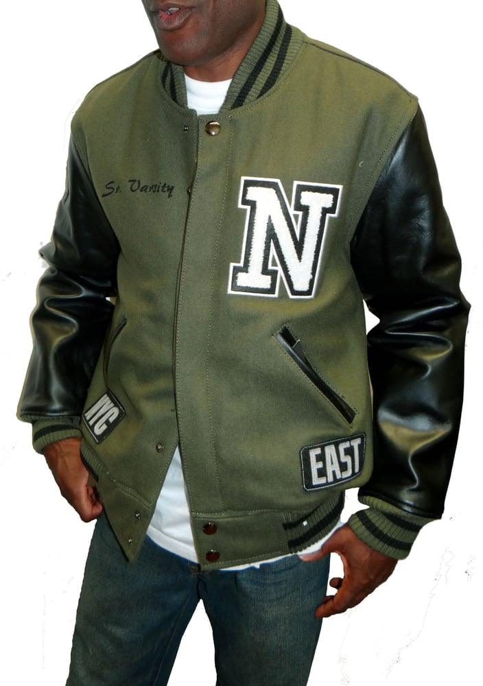 New York Varsity Sports Jacket Yelp Photo Of Zooloo Leather Brooklyn Ny United States New York Varsity Sports