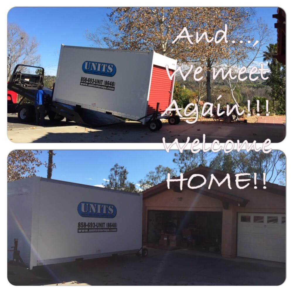 UNITS Moving & Portable Storage - 11 Photos - Movers - San Diego, CA ...