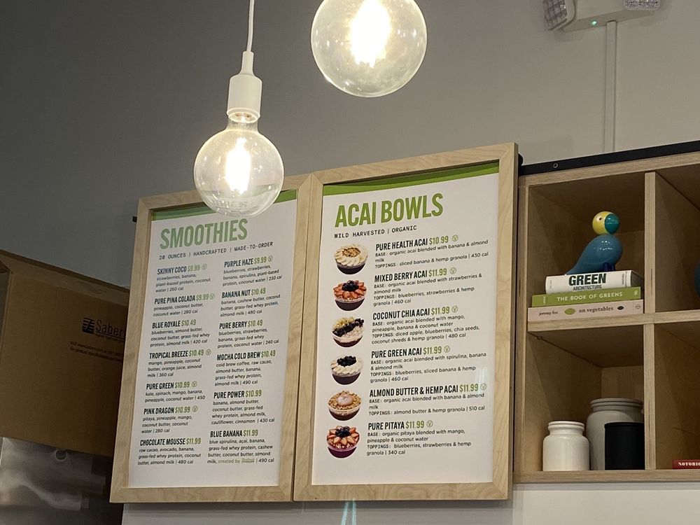Pure Green Juice Bar