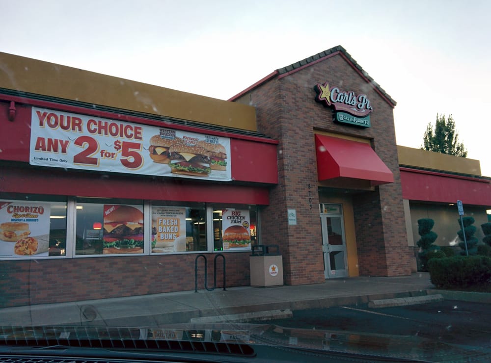 Carl’s Jr Restaurant 18 Reviews Fast Food 8703 SW Tualatin