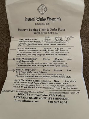 Inwood Estates Vineyards Inc