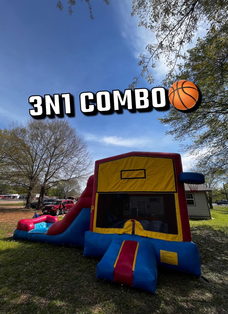 Bouncy Island Rentals