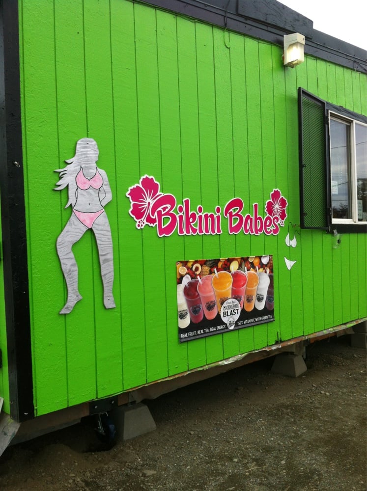 Bikini Babes CLOSED Coffee & Tea 710 W Benson Blvd, Anchorage, AK