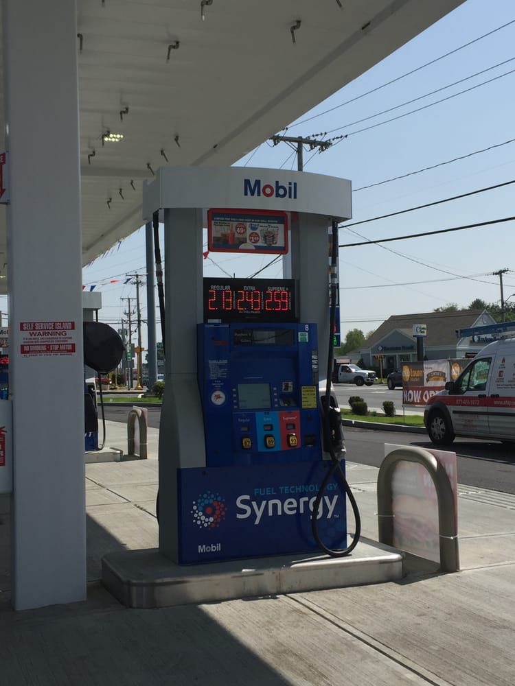 Stoughton Mobil Mart 10 Photos Gas Stations 372 Washington St