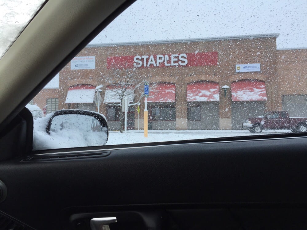 Staples Office Equipment 1305 W 7th St, Frederick, MD Phone