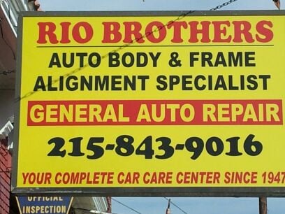 Rio Brothers Auto Body