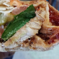 Star's Cafe - Ann Arbor, MI, United States. Chicken Tawook: Charbroiled chicken, tomato,  pickles, lettuce and garlic sauce. I have them toss in some chili sauce too.