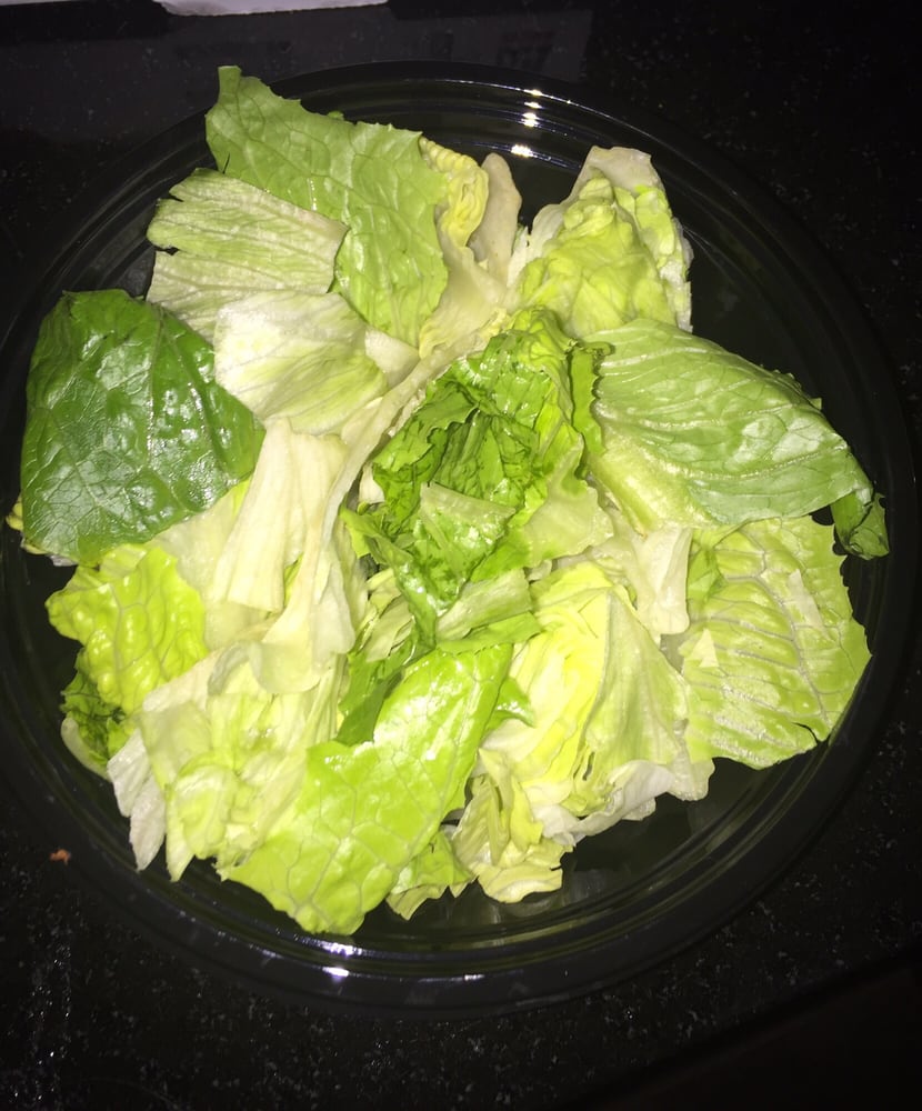 Blackjack pizza salads