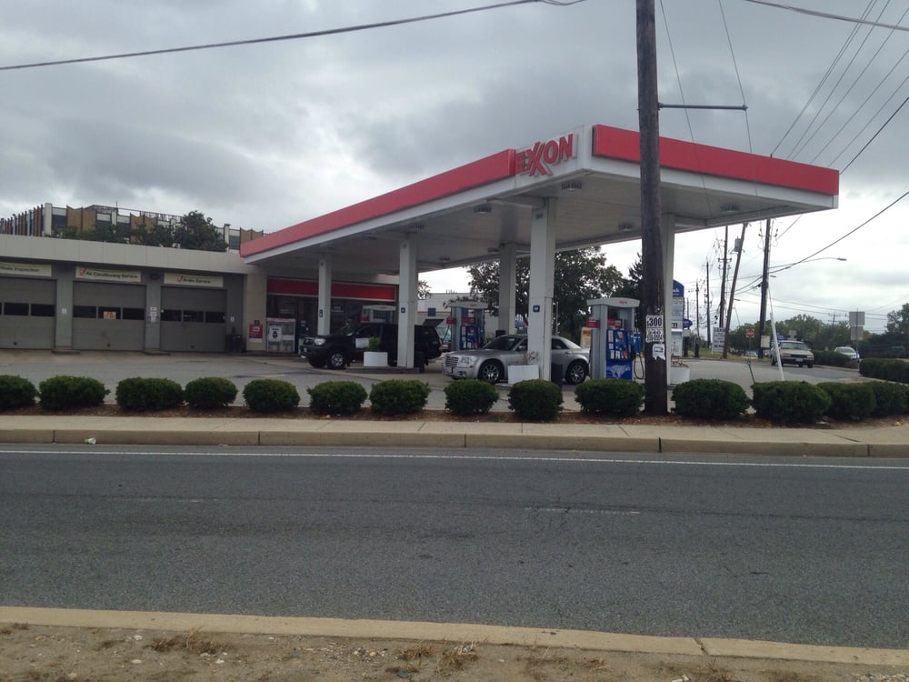 White Oak Exxon Service Station Gas Stations 11177 New Hampshire