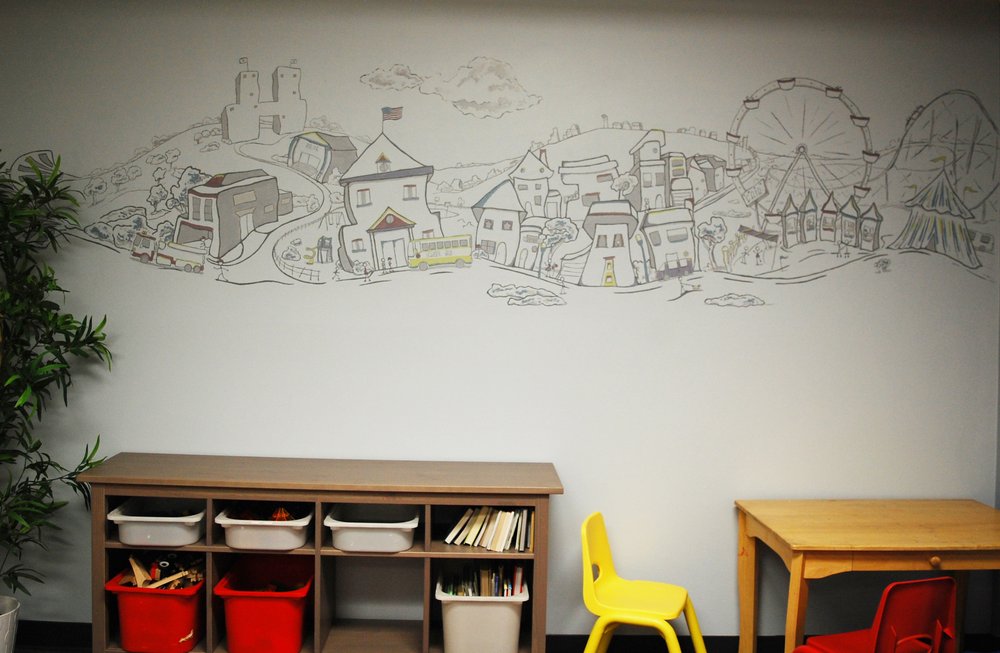 Alice & Evans Murals