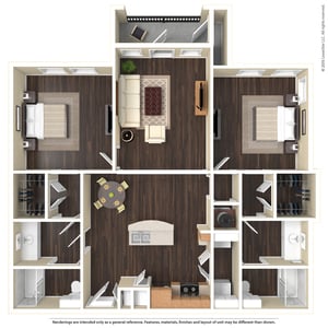 Residence at Edinburg II