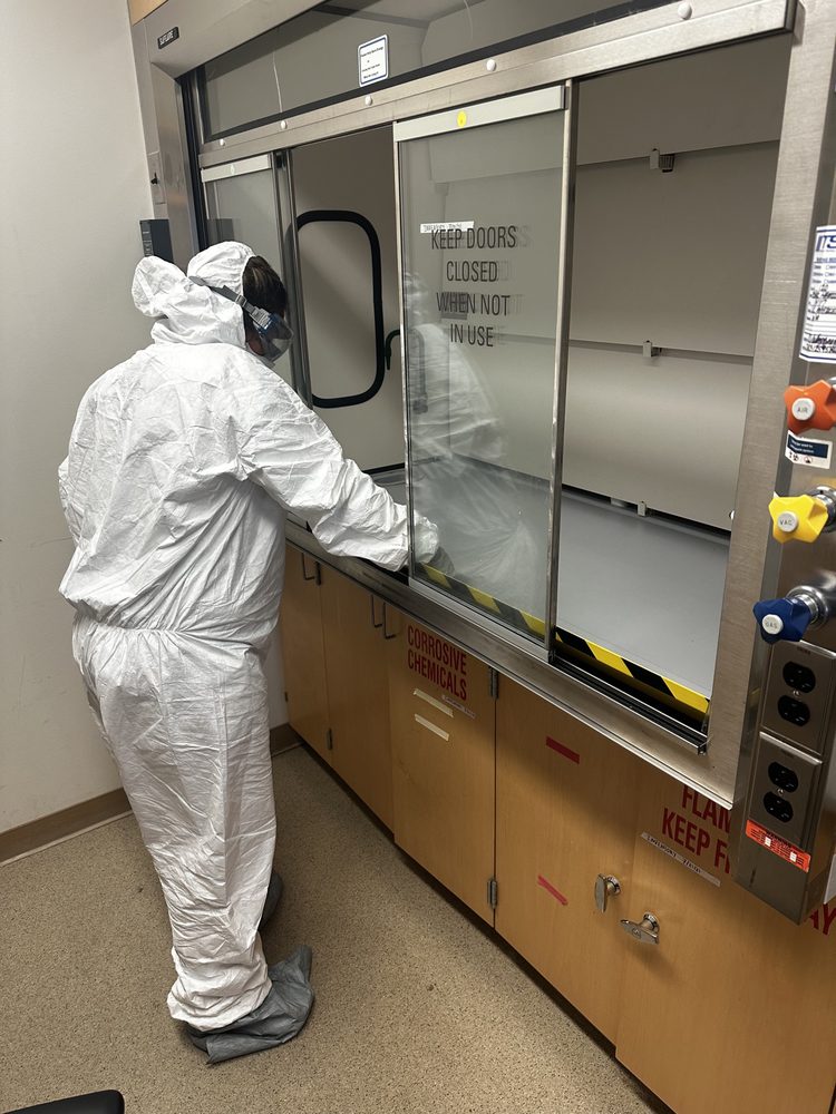 Tactical Laboratory Cleaning Services