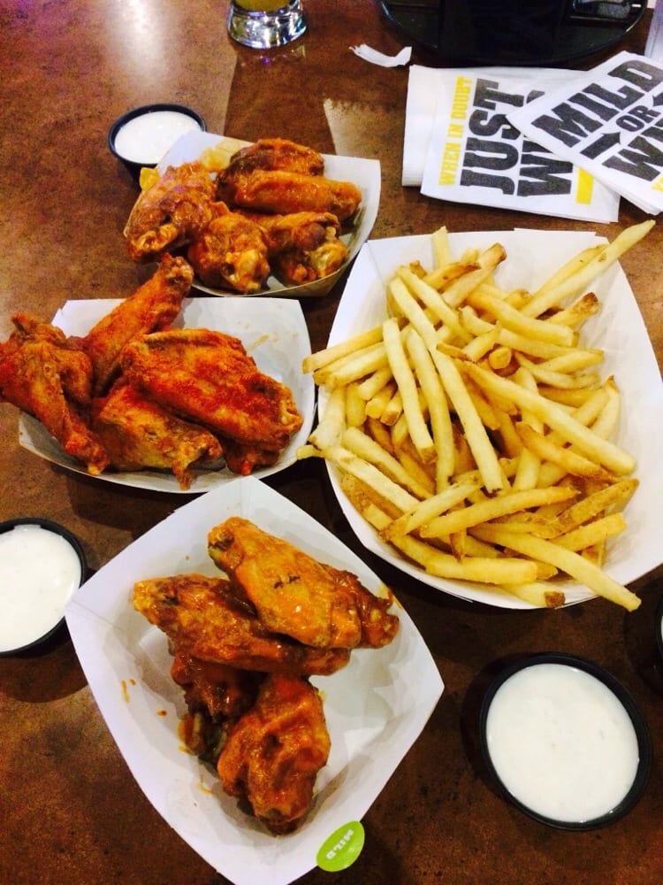 Buffalo Wild Wings Fries Asking List