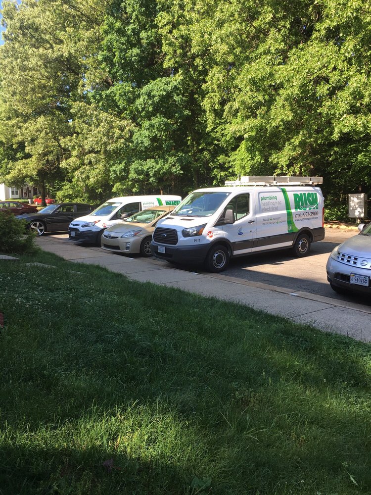 Rush Heating & Air Conditioning Co
