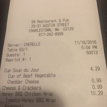 99 Restaurants 47 Photos 68 Reviews Pubs 29 31 Austin St Photo Of 99 Restaurants Charlestown Ma United States When You Re