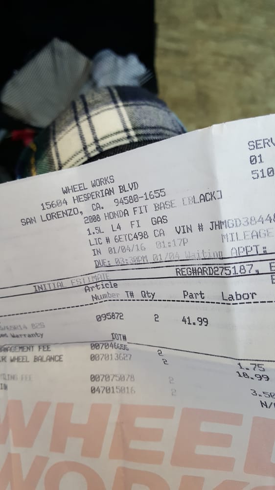 william is by far the most efficient professional and trustworthy wheel works san lorenzo ca