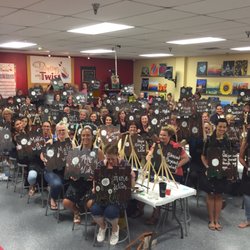 Painting with a Twist - 15 Photos - Paint 