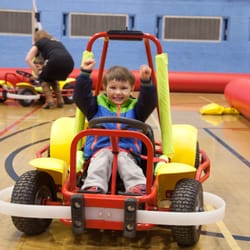 kids go kart party event party planning stevenage