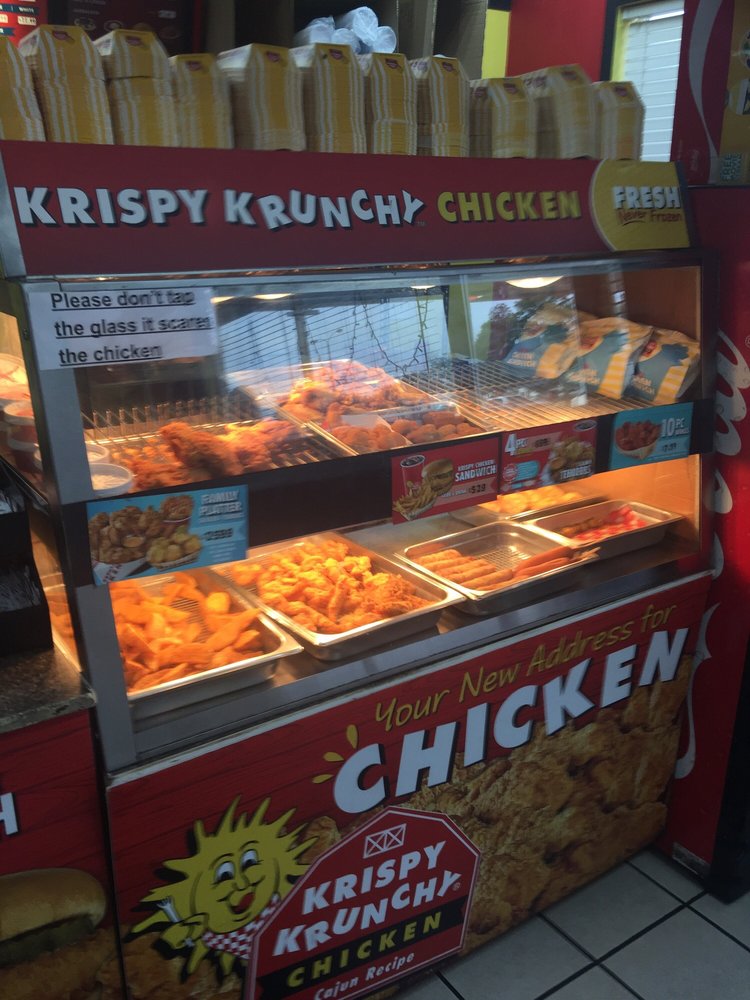 Krispy Krunchy Chicken Southern 11785 Augusta Rd, Lavonia, GA Restaurant Reviews Phone