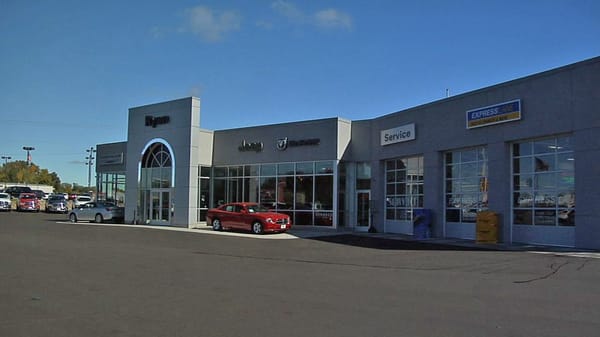 Ryan Chrysler Dodge Jeep Ram Auto Parts Supplies Buffalo Mn