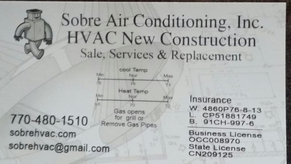 image of business Sobre Air Conditioning