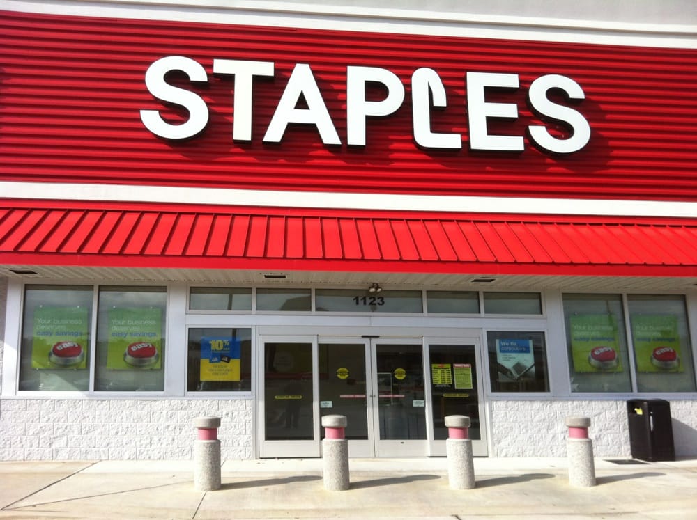 Staples Inc CLOSED Office Equipment 1123 Airport Blvd, Pensacola