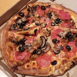 Firetrail Pizza Order Food Online 92 Photos 130 Reviews Photo Of Firetrail Pizza San Francisco Ca United States Sausage And Mushroom