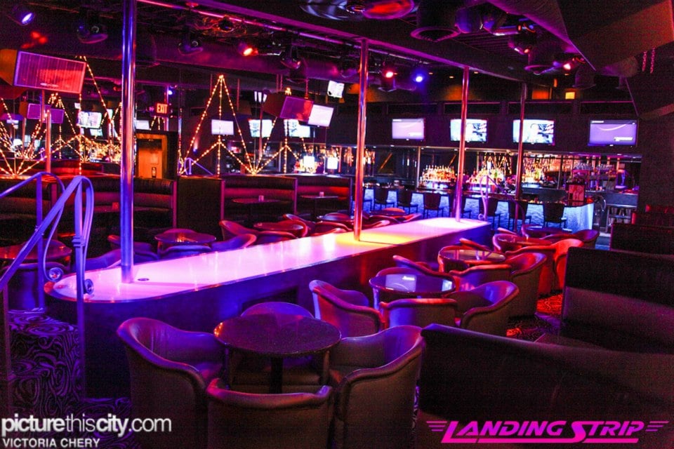 landing strip lounge romulus Sex wet wild