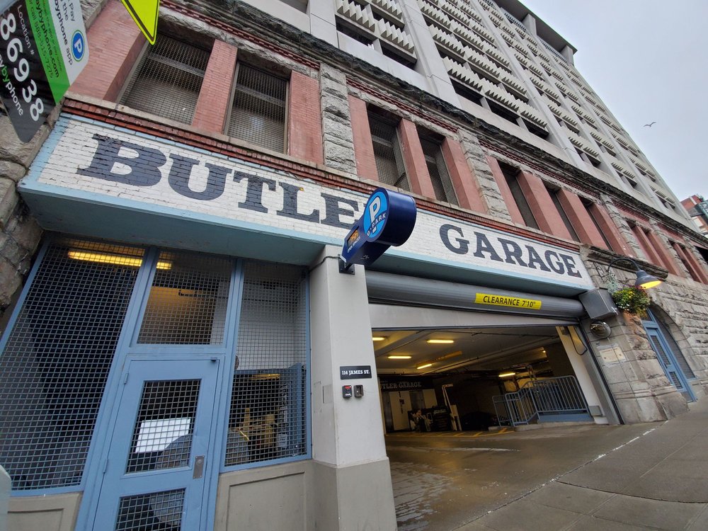 Butler Garage