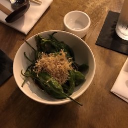 Shishito peppers