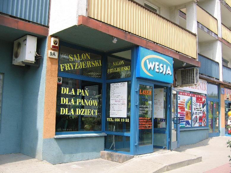 Salon Fryzjerski Wesja Hair Salons Ul Książkowa 9a Tarchomin