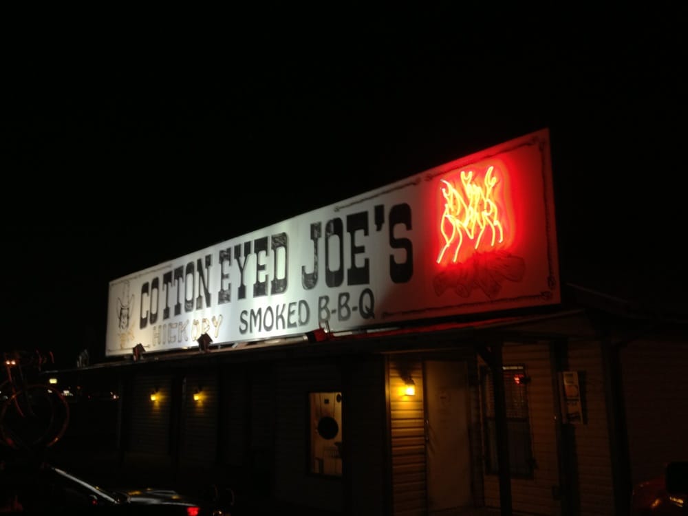 Cotton Eyed Joe’s Barbeque CLOSED 12 Reviews Barbeque 715 S