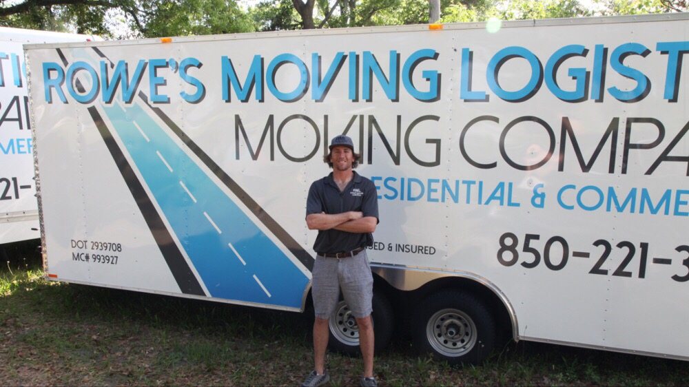 Rowe’s Moving Logistics Movers 102 San Carlos, Pensacola, FL