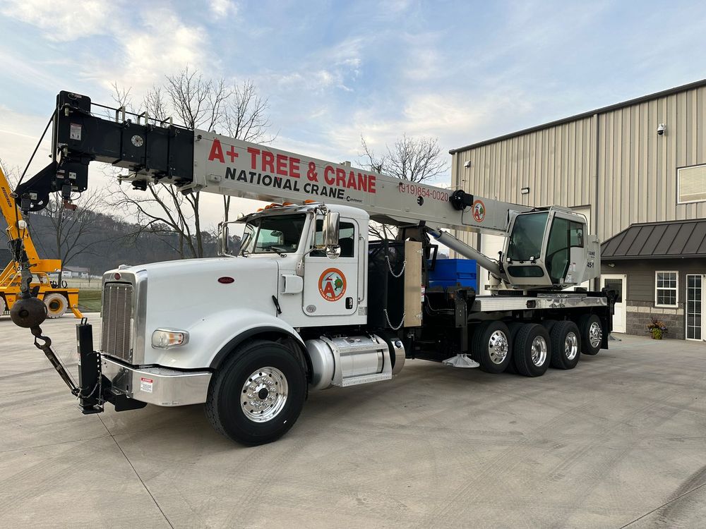 A+ Tree and Crane Services