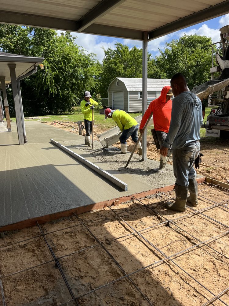 Sergio's Concrete Work