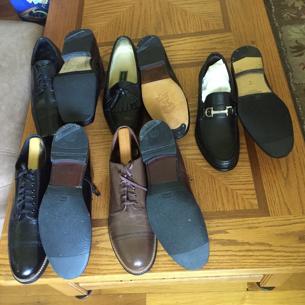 Golf Mill Shoe Repair 34 Photos & 42 Reviews Shoe Stores 383 Golf