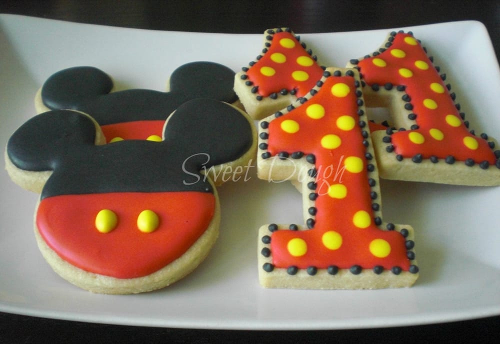 Mickey Mouse Decorated Sugar Cookies Yelp