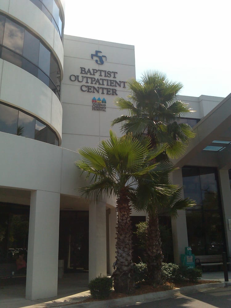 Baptist Outpatient Imaging Center Diagnostic Imaging 1235 San Marco