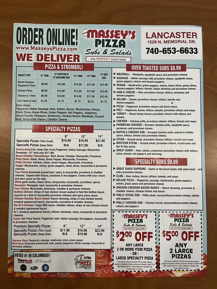 Massey's Pizza Massey's Pizza