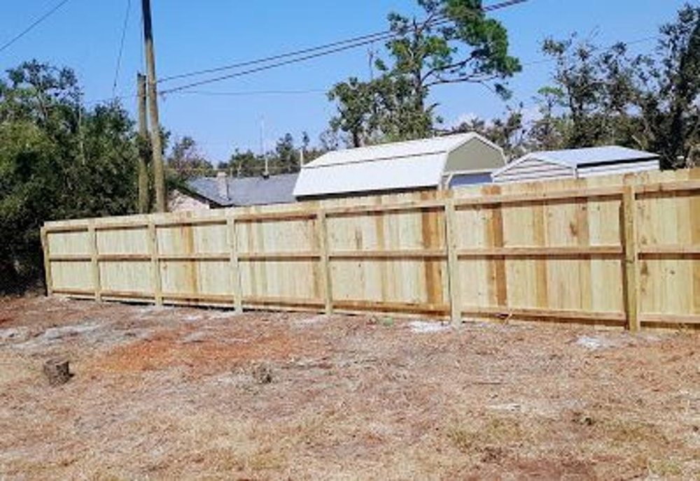 PC Fence and Decks