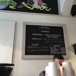 Dublin Barista School － Dublin, 愛爾蘭的相片。Menu