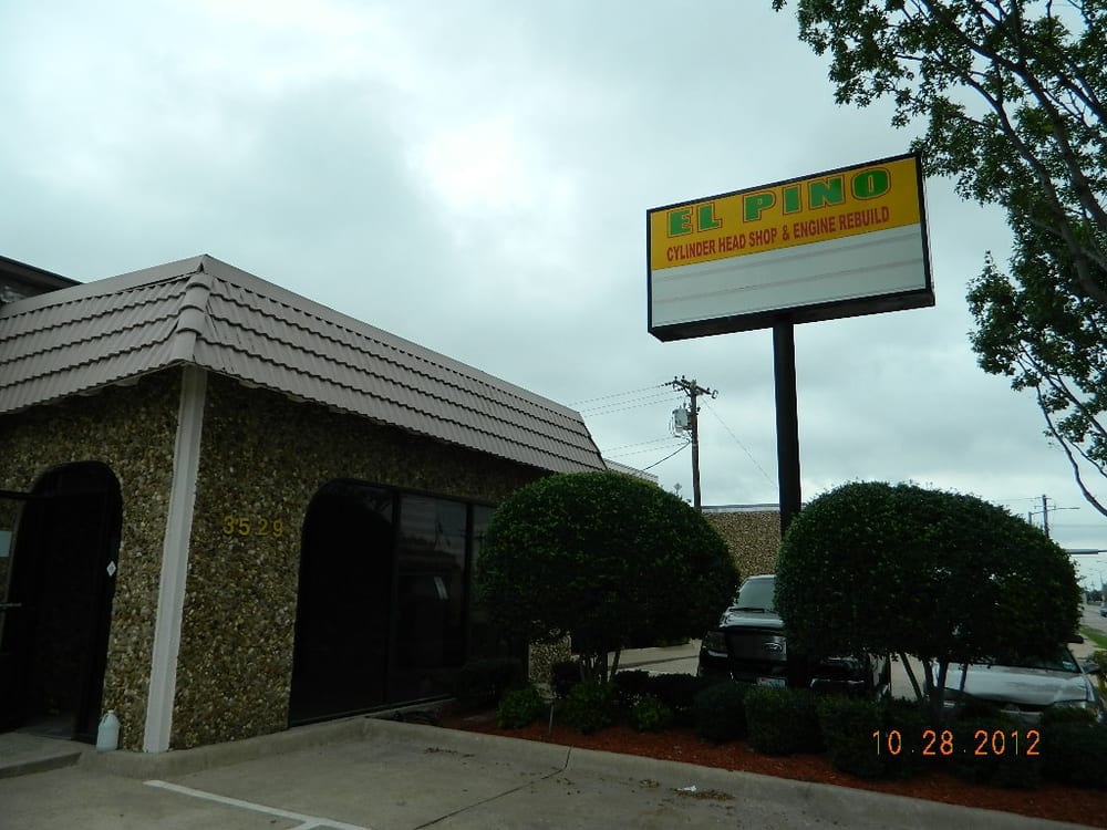 El Pino Engine Repair & Cylinder Head Shop