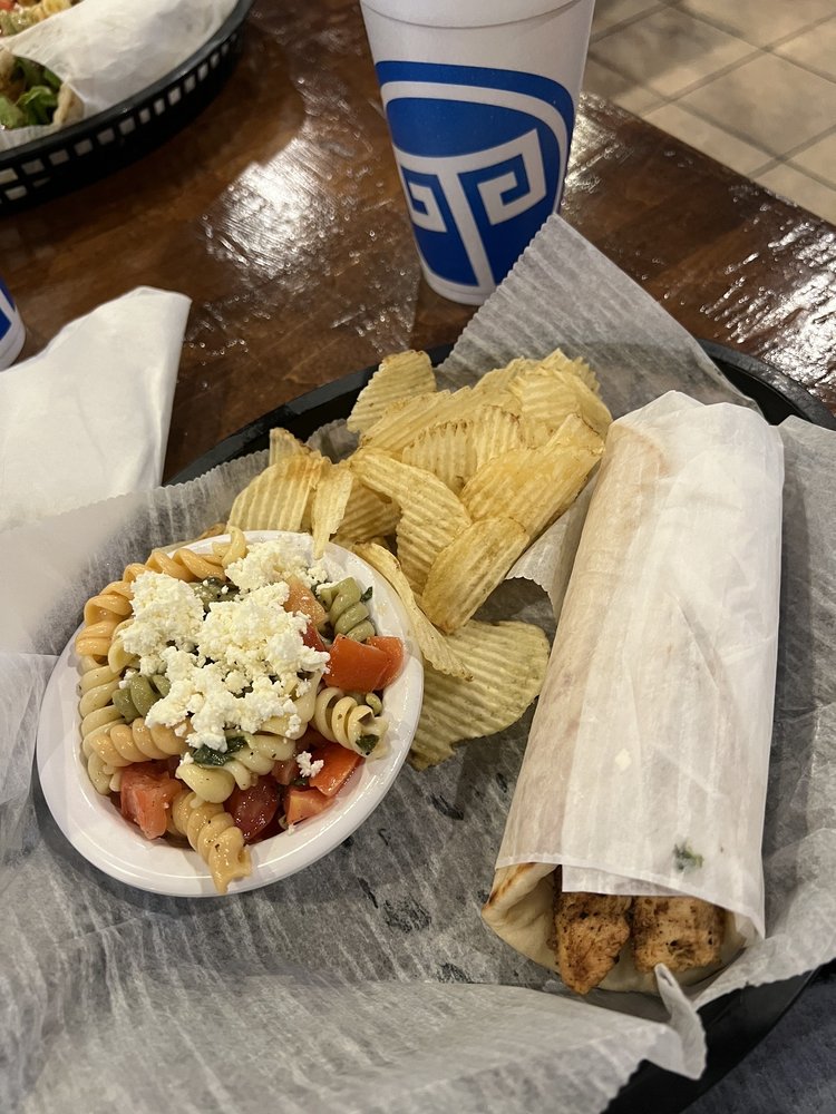 Taziki's Mediterranean Cafe - Hermitage